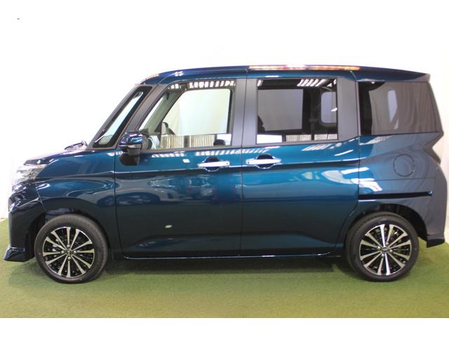 トールカスタムＧ　ターボ認定中古車　９インチディスプレイオーディオ　バックカメラ　ステアリングスイッチ　ＬＥＤヘッドライト　キーフリーシステム　両側パワースライドドア　オートエアコン　オートライト　アイドリングストップ（香川県）の中古車