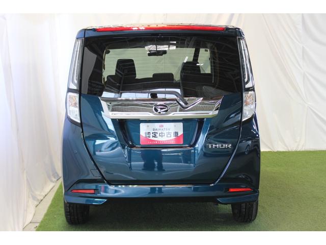 トールカスタムＧ　ターボ認定中古車　９インチディスプレイオーディオ　バックカメラ　ステアリングスイッチ　ＬＥＤヘッドライト　キーフリーシステム　両側パワースライドドア　オートエアコン　オートライト　アイドリングストップ（香川県）の中古車