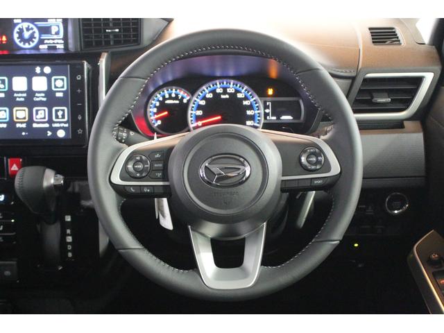 トールカスタムＧ　ターボ認定中古車　９インチディスプレイオーディオ　バックカメラ　ステアリングスイッチ　ＬＥＤヘッドライト　キーフリーシステム　両側パワースライドドア　オートエアコン　オートライト　アイドリングストップ（香川県）の中古車