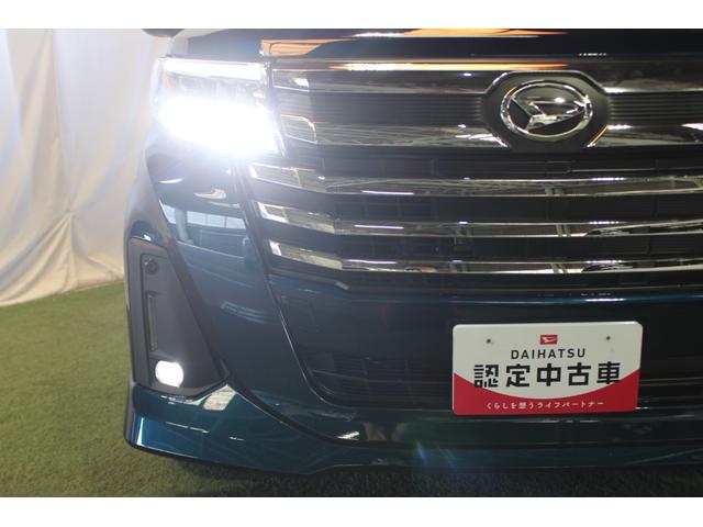 トールカスタムＧ　ターボ認定中古車　９インチディスプレイオーディオ　バックカメラ　ステアリングスイッチ　ＬＥＤヘッドライト　キーフリーシステム　両側パワースライドドア　オートエアコン　オートライト　アイドリングストップ（香川県）の中古車