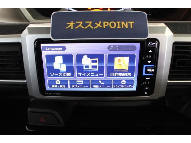 ウェイクＬ　ＳＡIII認定中古車　純正７インチナビ　ドラレコ　両側パワースライドドア　プッシュボタンスタート　キーフリーシステム　オートエアコン（香川県）の中古車