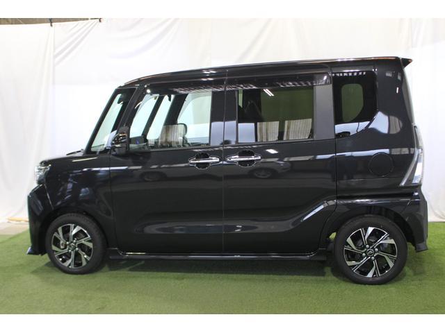 タントカスタムＸ認定中古車　バックモニター対応カメラ　運転席・助手席シートヒーター　両側パワースライドドア　純正１４インチアルミホイール　電動パーキングブレーキ　オートブレーキホールド　ＬＥＤヘッドランプ（香川県）の中古車