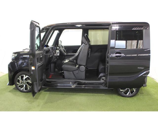 タントカスタムＸ認定中古車　バックモニター対応カメラ　運転席・助手席シートヒーター　両側パワースライドドア　純正１４インチアルミホイール　電動パーキングブレーキ　オートブレーキホールド　ＬＥＤヘッドランプ（香川県）の中古車