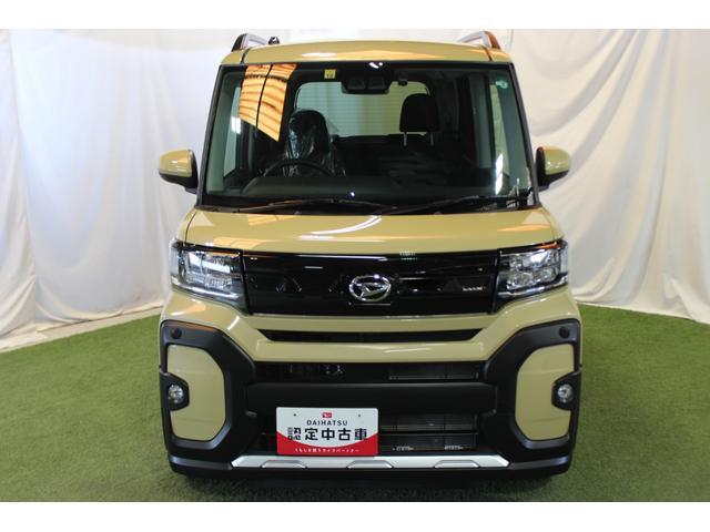 タントファンクロスターボ認定中古車　ＣＶＴ　９インチディスプレイオーディオ　ＥＴＣ　ドライブレコーダー　バックモニター　シートヒーター　スマートアシスト　両側パワースライドドア　キーフリーシステム　電動格納ミラー（香川県）の中古車