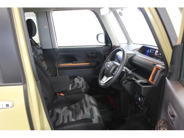 タントファンクロスターボ認定中古車　ＣＶＴ　９インチディスプレイオーディオ　ＥＴＣ　ドライブレコーダー　バックモニター　シートヒーター　スマートアシスト　両側パワースライドドア　キーフリーシステム　電動格納ミラー（香川県）の中古車