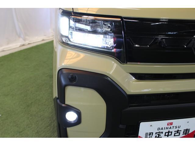 タントファンクロスターボ認定中古車　ＣＶＴ　９インチディスプレイオーディオ　ＥＴＣ　ドライブレコーダー　バックモニター　シートヒーター　スマートアシスト　両側パワースライドドア　キーフリーシステム　電動格納ミラー（香川県）の中古車