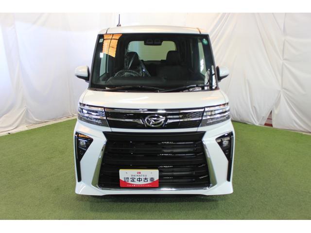 タントカスタムＸ認定中古車　ＣＶＴ　９インチディスプレイオーディオ　バックモニター　キーフリーシステム　オートエアコン　スマートアシスト　助手席側ピラーレス　両側パワースライドドア　オートライト　ＬＥＤヘッドライト（香川県）の中古車