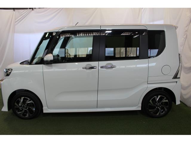 タントカスタムＸ認定中古車　ＣＶＴ　９インチディスプレイオーディオ　バックモニター　キーフリーシステム　オートエアコン　スマートアシスト　助手席側ピラーレス　両側パワースライドドア　オートライト　ＬＥＤヘッドライト（香川県）の中古車