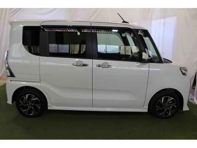 タントカスタムＸ認定中古車　ＣＶＴ　９インチディスプレイオーディオ　バックモニター　キーフリーシステム　オートエアコン　スマートアシスト　助手席側ピラーレス　両側パワースライドドア　オートライト　ＬＥＤヘッドライト（香川県）の中古車