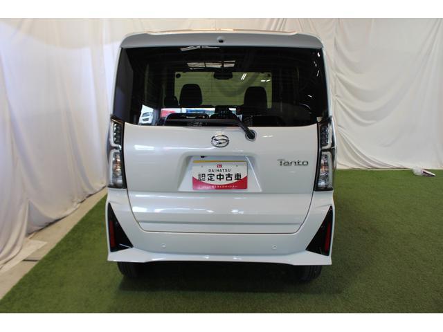 タントカスタムＸ認定中古車　ＣＶＴ　９インチディスプレイオーディオ　バックモニター　キーフリーシステム　オートエアコン　スマートアシスト　助手席側ピラーレス　両側パワースライドドア　オートライト　ＬＥＤヘッドライト（香川県）の中古車