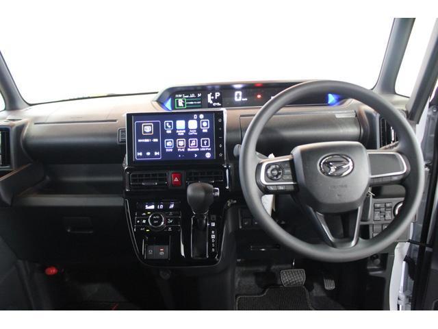 タントカスタムＸ認定中古車　ＣＶＴ　９インチディスプレイオーディオ　バックモニター　キーフリーシステム　オートエアコン　スマートアシスト　助手席側ピラーレス　両側パワースライドドア　オートライト　ＬＥＤヘッドライト（香川県）の中古車