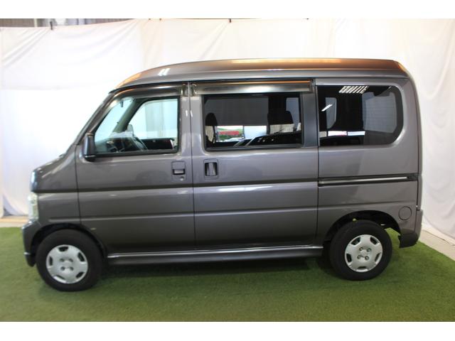 バモスホビオＭ認定中古車　５速マニュアルトランスミッション　ラジオ　キーレスエントリー　ハロゲンヘッドライト　マニュアルエアコン　ドアバイザー　パワーウィンドウ　両側スライドドア　シガーライター　リヤワイパー（香川県）の中古車