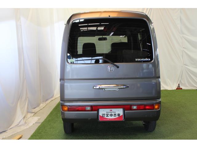 バモスホビオＭ認定中古車　５速マニュアルトランスミッション　ラジオ　キーレスエントリー　ハロゲンヘッドライト　マニュアルエアコン　ドアバイザー　パワーウィンドウ　両側スライドドア　シガーライター　リヤワイパー（香川県）の中古車