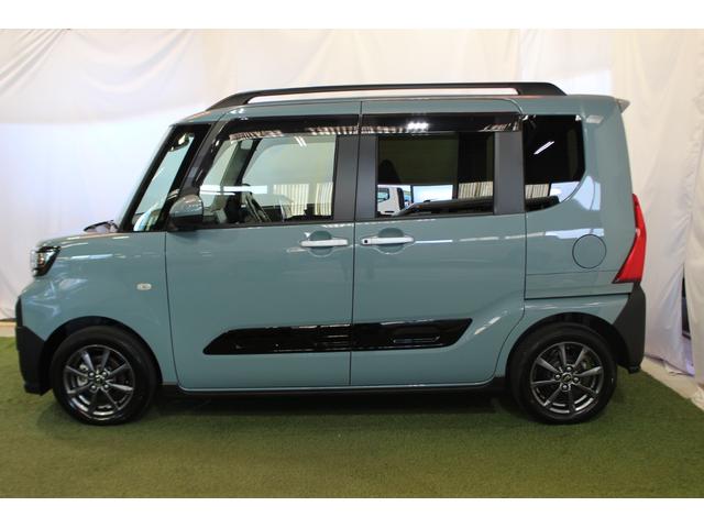 タントファンクロス認定中古車　ＣＶＴ　９インチディスプレイオーディオ　バックモニター　キーフリーシステム　シートヒーター　両側パワースライドドア　スマートアシスト　ステアリングスイッチ　オートエアコン　オートライト（香川県）の中古車