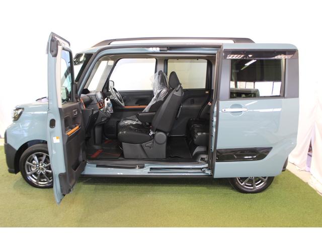 タントファンクロス認定中古車　ＣＶＴ　９インチディスプレイオーディオ　バックモニター　キーフリーシステム　シートヒーター　両側パワースライドドア　スマートアシスト　ステアリングスイッチ　オートエアコン　オートライト（香川県）の中古車