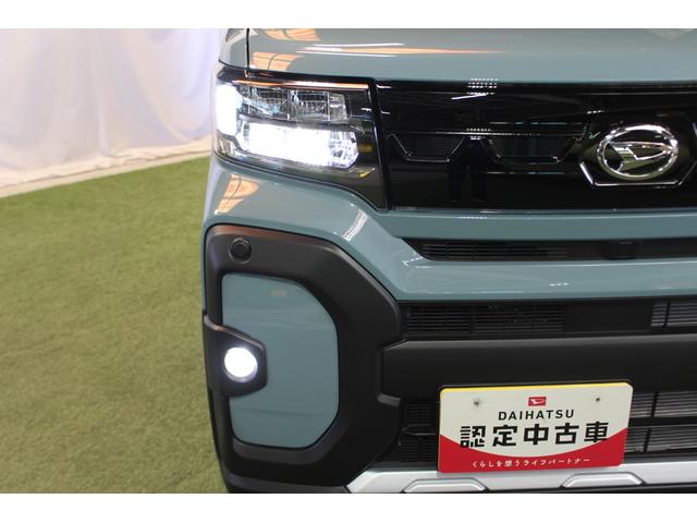タントファンクロス認定中古車　ＣＶＴ　９インチディスプレイオーディオ　バックモニター　キーフリーシステム　シートヒーター　両側パワースライドドア　スマートアシスト　ステアリングスイッチ　オートエアコン　オートライト（香川県）の中古車