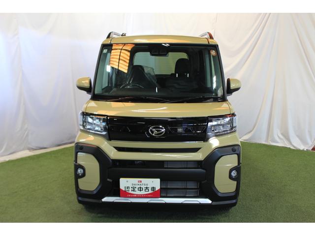 タントファンクロス認定中古車　ＣＶＴ　９インチディスプレイオーディオ　バックモニター　キーフリーシステム　シートヒーター　両側パワースライドドア　ステアリングスイッチ　オートエアコン　オートライト　ＬＥＤヘッドライト（香川県）の中古車