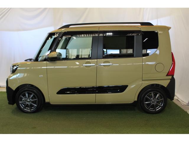 タントファンクロス認定中古車　ＣＶＴ　９インチディスプレイオーディオ　バックモニター　キーフリーシステム　シートヒーター　両側パワースライドドア　ステアリングスイッチ　オートエアコン　オートライト　ＬＥＤヘッドライト（香川県）の中古車