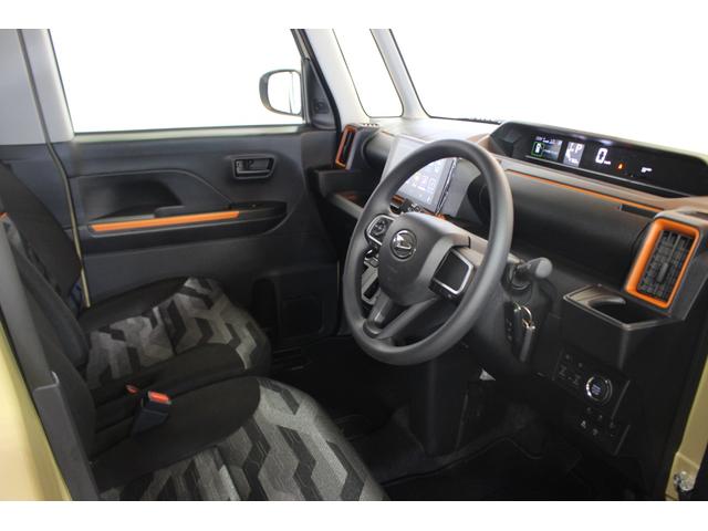 タントファンクロス認定中古車　ＣＶＴ　９インチディスプレイオーディオ　バックモニター　キーフリーシステム　シートヒーター　両側パワースライドドア　ステアリングスイッチ　オートエアコン　オートライト　ＬＥＤヘッドライト（香川県）の中古車