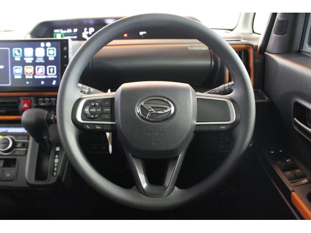 タントファンクロス認定中古車　ＣＶＴ　９インチディスプレイオーディオ　バックモニター　キーフリーシステム　シートヒーター　両側パワースライドドア　ステアリングスイッチ　オートエアコン　オートライト　ＬＥＤヘッドライト（香川県）の中古車