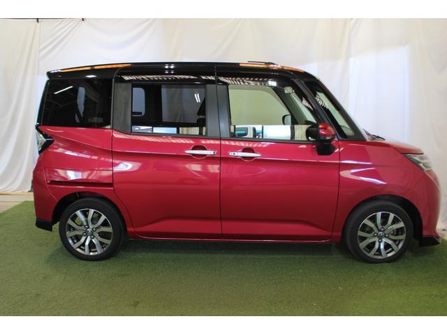 タンクカスタムＧ−Ｔ認定中古車　ＣＶＴ　ナビ　バックモニター　ＥＴＣ　オートエアコン　キーフリーシステム　両側パワースライドドア　シートヒーター　ステアリングスイッチ　スマートアシスト　電動格納ミラー　ドアバイザー（香川県）の中古車