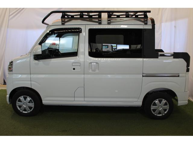 ハイゼットカーゴデッキバンＧ認定中古車　ＣＶＴ　ハードカーゴ仕様　９インチディスプレイオーディオ　キーフリーシステム　両側スライドドア　電動格納ミラー　スマートアシスト　マニュアルエアコン　セキュリティーアラーム　ドアバイザー（香川県）の中古車