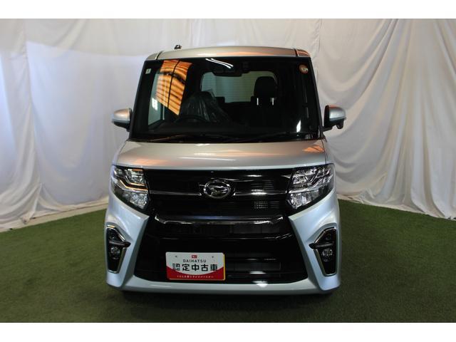 タントカスタムＲＳ認定中古車　ＣＶＴ　４ＷＤ　ナビ　バックモニター　ドライブレコーダー　ＥＴＣ　キーフリーシステム　シートヒーター　両側パワースライドドア　ステアリングスイッチ　ＬＥＤヘッドライト　オートライト（香川県）の中古車