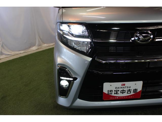 タントカスタムＲＳ認定中古車　ＣＶＴ　４ＷＤ　ナビ　バックモニター　ドライブレコーダー　ＥＴＣ　キーフリーシステム　シートヒーター　両側パワースライドドア　ステアリングスイッチ　ＬＥＤヘッドライト　オートライト（香川県）の中古車