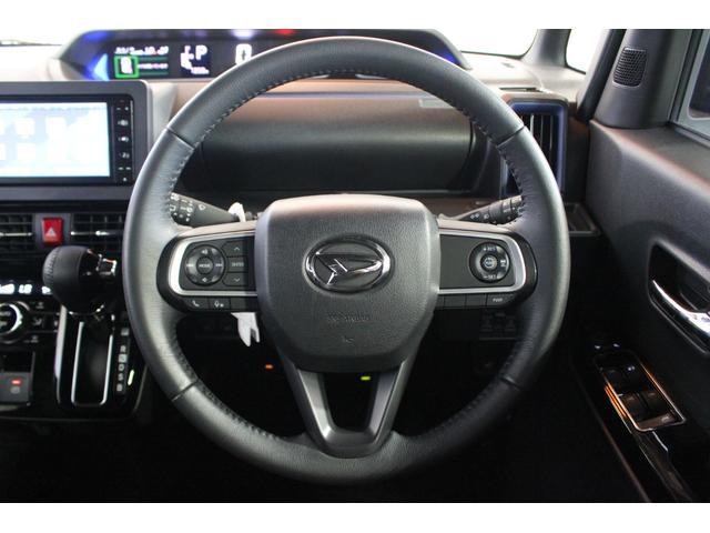 タントカスタムＲＳ認定中古車　ＣＶＴ　４ＷＤ　ナビ　バックモニター　ドライブレコーダー　ＥＴＣ　キーフリーシステム　シートヒーター　両側パワースライドドア　ステアリングスイッチ　ＬＥＤヘッドライト　オートライト（香川県）の中古車