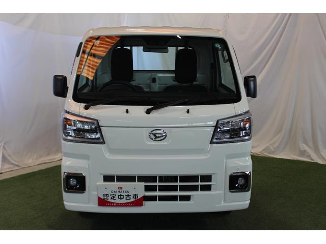 ハイゼットトラックスタンダード認定中古車　ＣＶＴ　ラジオ　マニュアルエアコン　ＬＥＤヘッドライト　オートライト　アイドリングストップ　スマートアシスト　コーナーセンサー　パワーステアリング　ドアバイザー　最大積載量３５０ｋｇ（香川県）の中古車