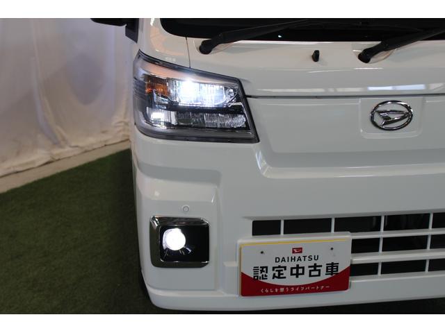 ハイゼットトラックスタンダード認定中古車　ＣＶＴ　ラジオ　マニュアルエアコン　ＬＥＤヘッドライト　オートライト　アイドリングストップ　スマートアシスト　コーナーセンサー　パワーステアリング　ドアバイザー　最大積載量３５０ｋｇ（香川県）の中古車