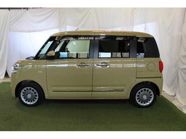ムーヴキャンバスセオリーＧ認定中古車　ＣＶＴ　パノラマカメラ　キーフリーシステム　両側パワースライドドア　ＬＥＤヘッドライト　ホッとカップホルダー　オートエアコン　オートライト　電動格納ミラー　シートヒーター　スマアシ（香川県）の中古車