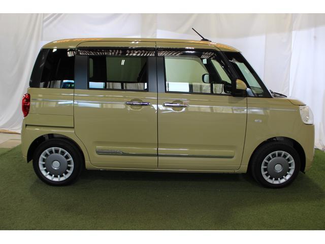 ムーヴキャンバスセオリーＧ認定中古車　ＣＶＴ　パノラマカメラ　キーフリーシステム　両側パワースライドドア　ＬＥＤヘッドライト　ホッとカップホルダー　オートエアコン　オートライト　電動格納ミラー　シートヒーター　スマアシ（香川県）の中古車