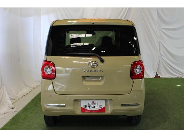 ムーヴキャンバスセオリーＧ認定中古車　ＣＶＴ　パノラマカメラ　キーフリーシステム　両側パワースライドドア　ＬＥＤヘッドライト　ホッとカップホルダー　オートエアコン　オートライト　電動格納ミラー　シートヒーター　スマアシ（香川県）の中古車