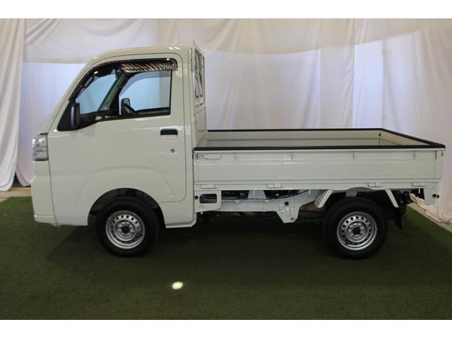 ハイゼットトラックスタンダード認定中古車　ＣＶＴ　ラジオ　マニュアルエアコン　コーナーセンサー　アイドリングストップ　スマートアシスト　オートライト　パワーステアリング　ハロゲンヘッドライト　ドアバイザー　最大積載量３５０ｋｇ（香川県）の中古車