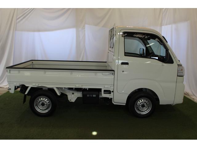 ハイゼットトラックスタンダード認定中古車　ＣＶＴ　ラジオ　マニュアルエアコン　コーナーセンサー　アイドリングストップ　スマートアシスト　オートライト　パワーステアリング　ハロゲンヘッドライト　ドアバイザー　最大積載量３５０ｋｇ（香川県）の中古車