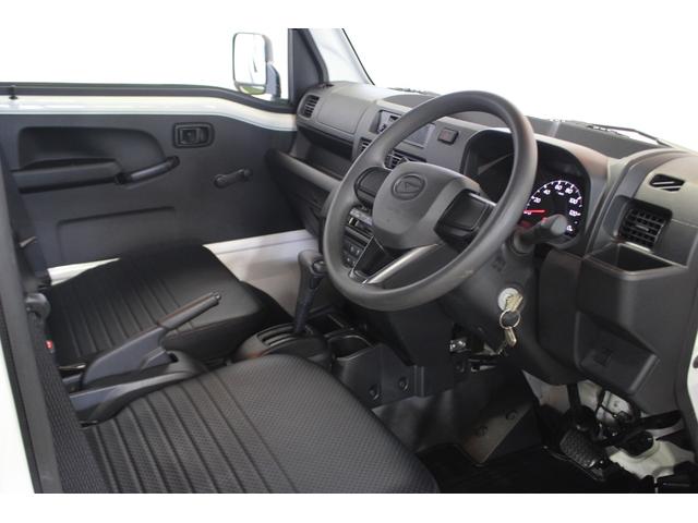 ハイゼットトラックスタンダード認定中古車　ＣＶＴ　ラジオ　マニュアルエアコン　コーナーセンサー　アイドリングストップ　スマートアシスト　オートライト　パワーステアリング　ハロゲンヘッドライト　ドアバイザー　最大積載量３５０ｋｇ（香川県）の中古車