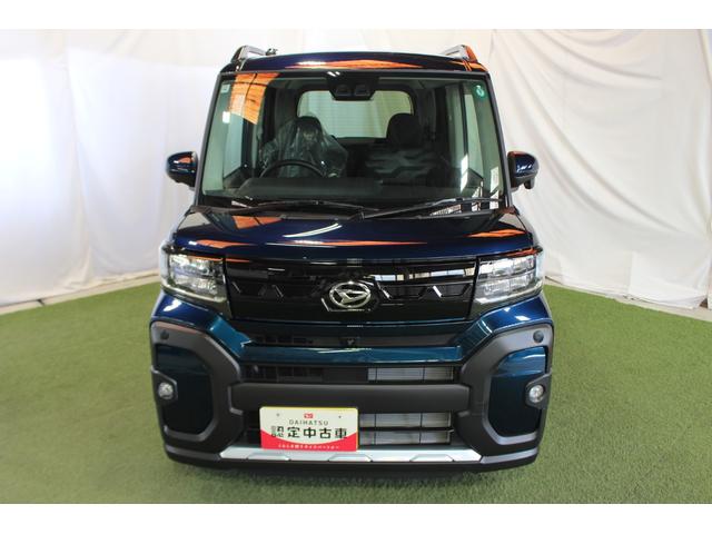 タントファンクロス認定中古車　ＣＶＴ　パノラマカメラ　キーフリーシステム　シートヒーター　オートエアコン　両側パワースライドドア　助手席側ピラーレス　ステアリングスイッチ　ＬＥＤヘッドライト　電動格納ミラー（香川県）の中古車