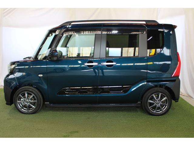 タントファンクロス認定中古車　ＣＶＴ　パノラマカメラ　キーフリーシステム　シートヒーター　オートエアコン　両側パワースライドドア　助手席側ピラーレス　ステアリングスイッチ　ＬＥＤヘッドライト　電動格納ミラー（香川県）の中古車