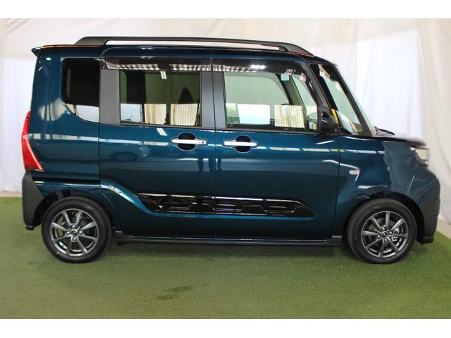 タントファンクロス認定中古車　ＣＶＴ　パノラマカメラ　キーフリーシステム　シートヒーター　オートエアコン　両側パワースライドドア　助手席側ピラーレス　ステアリングスイッチ　ＬＥＤヘッドライト　電動格納ミラー（香川県）の中古車