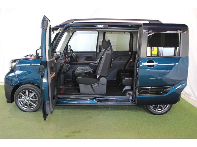 タントファンクロス認定中古車　ＣＶＴ　パノラマカメラ　キーフリーシステム　シートヒーター　オートエアコン　両側パワースライドドア　助手席側ピラーレス　ステアリングスイッチ　ＬＥＤヘッドライト　電動格納ミラー（香川県）の中古車