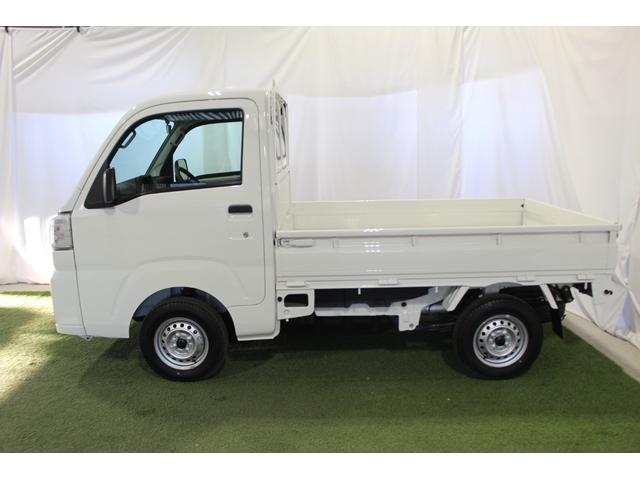 ハイゼットトラックスタンダード　農用スペシャル認定中古車　５速ＭＴ　パートタイム４ＷＤ　マニュアルエアコン　ハロゲンヘッドライト　オートライト　パワーステアリング　スペアタイヤ　アイドリングストップ　最大積載量３５０ｋｇ（香川県）の中古車
