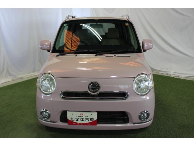ミラココアココアプラスＧ認定中古車　ＣＶＴ　ナビ　キーフリーシステム　バックカメラ　オートエアコン　ターンシグナル付き電動格納ミラー　ドアバイザー　ハロゲンヘッドライト　パワーウインドウ　パワーステアリング　スペアタイヤ（香川県）の中古車