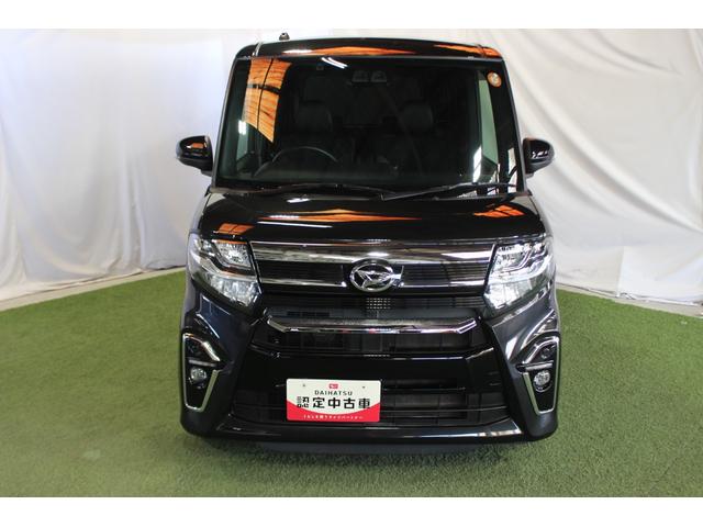 タントカスタムＸ認定中古車　ＣＶＴ　ナビ　バックカメラ　ＥＴＣ　キーフリーシステム　シートヒーター　ステアリングスイッチ　オートライト　オートエアコン　ＬＥＤヘッドライト　両側パワースライドドア　助手席側ピラーレス（香川県）の中古車