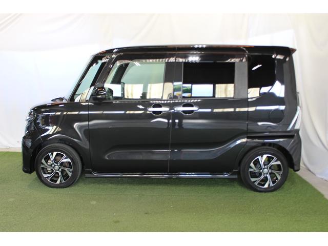 タントカスタムＸ認定中古車　ＣＶＴ　ナビ　バックカメラ　ＥＴＣ　キーフリーシステム　シートヒーター　ステアリングスイッチ　オートライト　オートエアコン　ＬＥＤヘッドライト　両側パワースライドドア　助手席側ピラーレス（香川県）の中古車