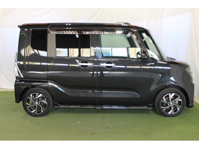 タントカスタムＸ認定中古車　ＣＶＴ　ナビ　バックカメラ　ＥＴＣ　キーフリーシステム　シートヒーター　ステアリングスイッチ　オートライト　オートエアコン　ＬＥＤヘッドライト　両側パワースライドドア　助手席側ピラーレス（香川県）の中古車