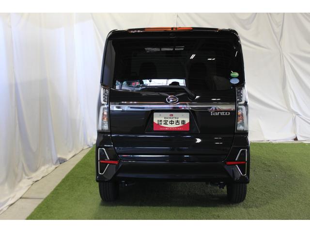 タントカスタムＸ認定中古車　ＣＶＴ　ナビ　バックカメラ　ＥＴＣ　キーフリーシステム　シートヒーター　ステアリングスイッチ　オートライト　オートエアコン　ＬＥＤヘッドライト　両側パワースライドドア　助手席側ピラーレス（香川県）の中古車