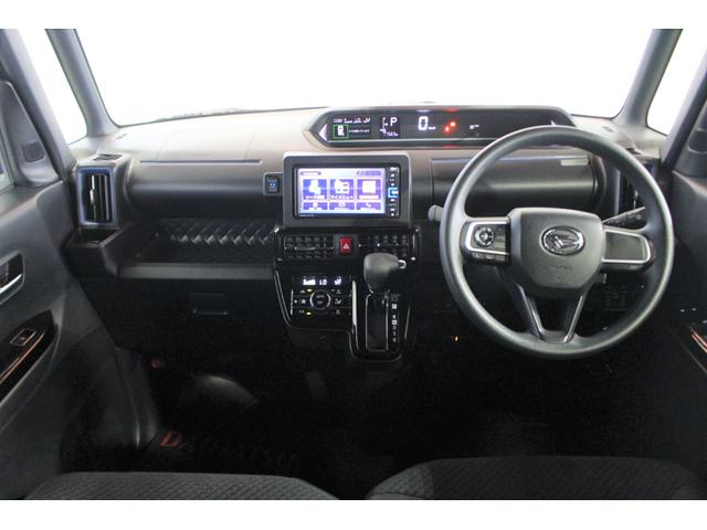 タントカスタムＸ認定中古車　ＣＶＴ　ナビ　バックカメラ　ＥＴＣ　キーフリーシステム　シートヒーター　ステアリングスイッチ　オートライト　オートエアコン　ＬＥＤヘッドライト　両側パワースライドドア　助手席側ピラーレス（香川県）の中古車