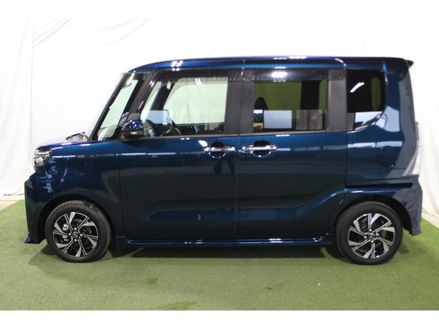 タントカスタムＸ認定中古車　ＣＶＴ　ナビ　バックカメラ　ＥＴＣ　ステアリングスイッチ　シートヒーター　オートエアコン　助手席ピラーレス　サンシェード　電動格納ミラー　ラゲージボックス　アルミホイール（香川県）の中古車