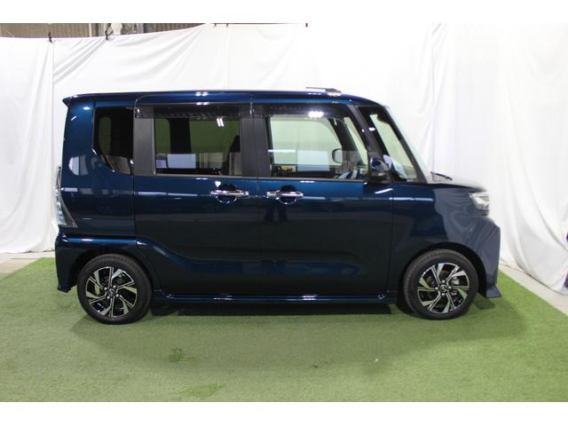 タントカスタムＸ認定中古車　ＣＶＴ　ナビ　バックカメラ　ＥＴＣ　ステアリングスイッチ　シートヒーター　オートエアコン　助手席ピラーレス　サンシェード　電動格納ミラー　ラゲージボックス　アルミホイール（香川県）の中古車